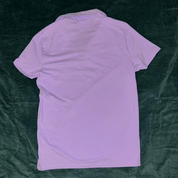 Express button up polo - Picture 4 of 4